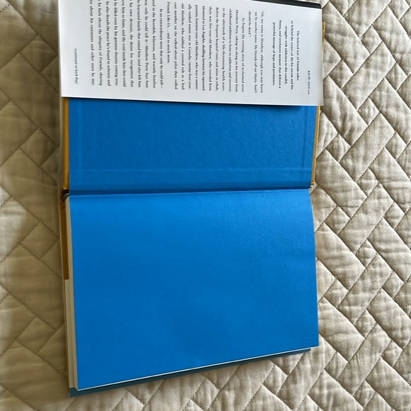 Hardcover Matthew Perry book - Picture 3 of 4